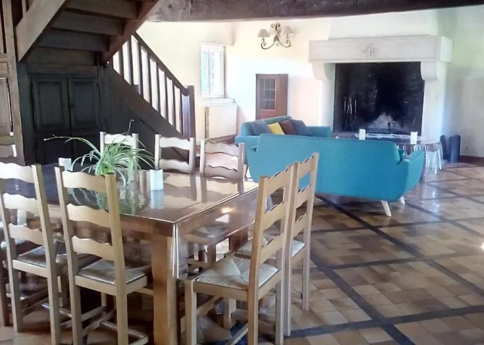 Bed & Breakfast Domaine De Gentilly 3*